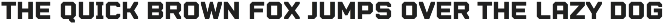 Billet font preview
