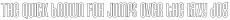 Theta 4 ttf (400)