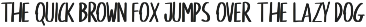 Olenber Font preview