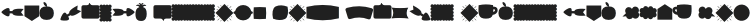 Ding Extra Dingbats otf (400)