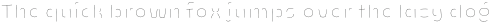 Ding Extra Layer Line otf (400)