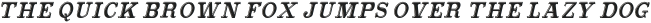 MasterpieceITALIC Masterpiece otf (400)