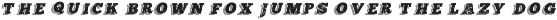 Left Behind Vintage Font font preview