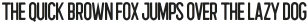 Hillstown Condensed Clean otf (400)