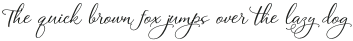 Agile Script Calligraphy Regular otf (400)