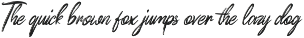 Dragtime - Handwritting Script Font preview