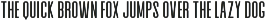 Alvaro Condensed - Duo font preview