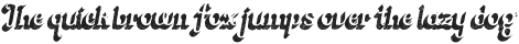 Butternut Rough 3D otf (400)