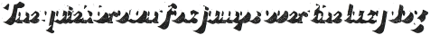 Butternut Rough 3D Shadow otf (400)