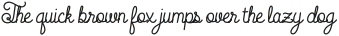 Sparkle Script otf (400)