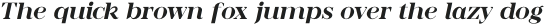 romina bold italic otf (700)