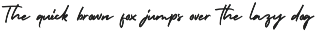 Holiday - Script Handwritten Font font preview