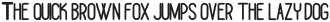 Sans Serif Rough otf (400)