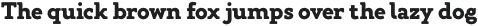 Gambero ExtraBold otf (700)