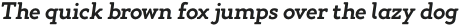 Gambero SemiBold Italic otf (600)