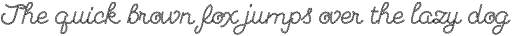 Embroidery Chain Cursive otf (400)