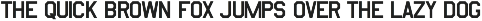 USAAF Air Force Font font preview