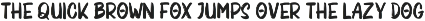 Ornalia Display Font preview
