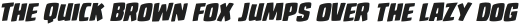 CCMegaCityUptown Heavy Italic otf (800) Sample