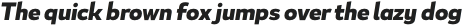 Blanc Bold Italic otf (700)