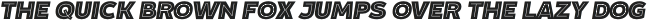 Blanc inline Heavy Italic otf (800)