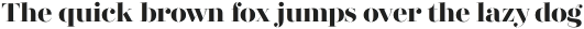Didonesque Stencil Elegante Bold otf (700)
