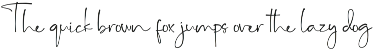 Key West Script Font preview