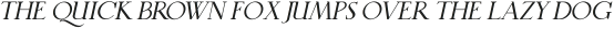 QUENSTOWN SERIF ITALIC otf (400)