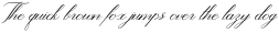 Night Weight Script Regular otf (400)
