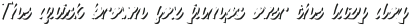 Mustank Script (Shadow) otf (400)