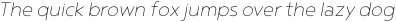 Noyh ExtraLight Italic otf (200)