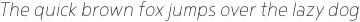 Noyh Slim ExtraLight Italic otf (200)