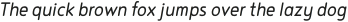 Noyh Slim R SemiLight Italic otf (300)