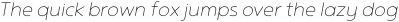 Noyh R ExtraLight Italic otf (200)