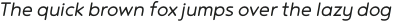 Noyh R SemiLight Italic otf (300)