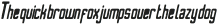 Varsita Rough Italic otf (400) Sample