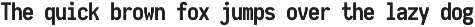 Maverick  - Modern Webfont preview