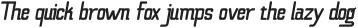 Claretta Italic Italic otf (400)