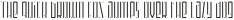 Horus Dot Light otf (300)