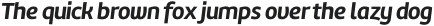 Marine Bold Italic otf (700)