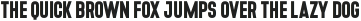 Osmica Extra Light Outline otf (200) Sample