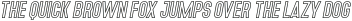 Bold Italic Outline otf (700)