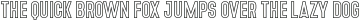 Osmica Extra Light Italic Inline otf (200)