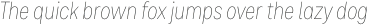 Bruta Pro Condensed Thin Italic otf (100)