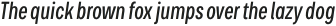 Bruta Pro Compressed Regular Italic otf (400)