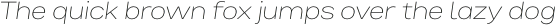 Bruta Pro Extended Extra Light Italic otf (200)
