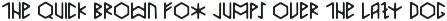 The Nordic Collection font preview