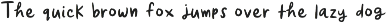 Orange Juice Font preview