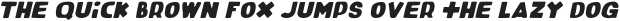 Sensi Bold Oblique Blur otf (700)