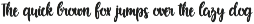 Victory Racket font preview